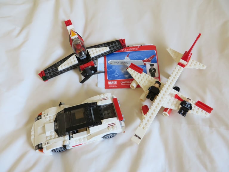 3 items Genuine LEGO 