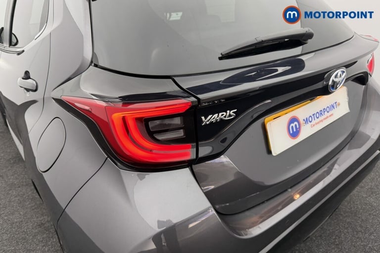 2023 Toyota Yaris 1.5 Hybrid Excel 5dr CVT HATCHBACK PETROL/ELECTRIC Automatic