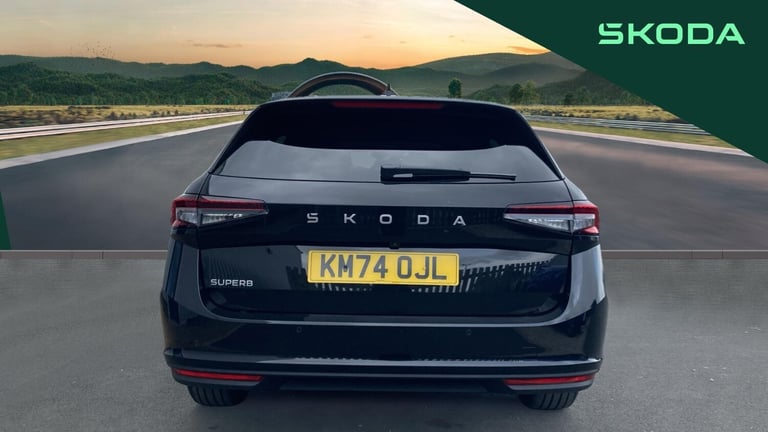 2024 Skoda Superb 2.0 TDI SE Technology 5dr DSG Diesel Estate Estate Diesel Automatic