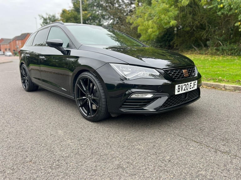 2020 SEAT Leon 2.0 TSI Cupra 300 DSG 4Drive Euro 6 (s/s) 5dr ESTATE Petrol Automatic