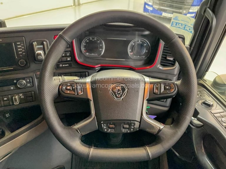 2019 (69) SCANIA S650 6X4 DOUBLE DRIVE 150 TONNER