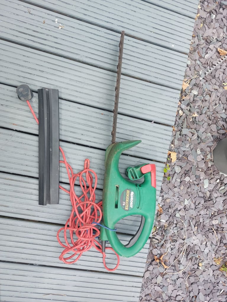 Qualcast hedge trimmer