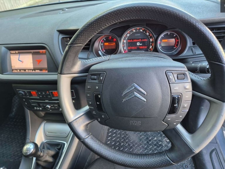 2011 Citroen C5 2.0HDi 16V VTR+ Nav [160] 5dr ESTATE Diesel Manual