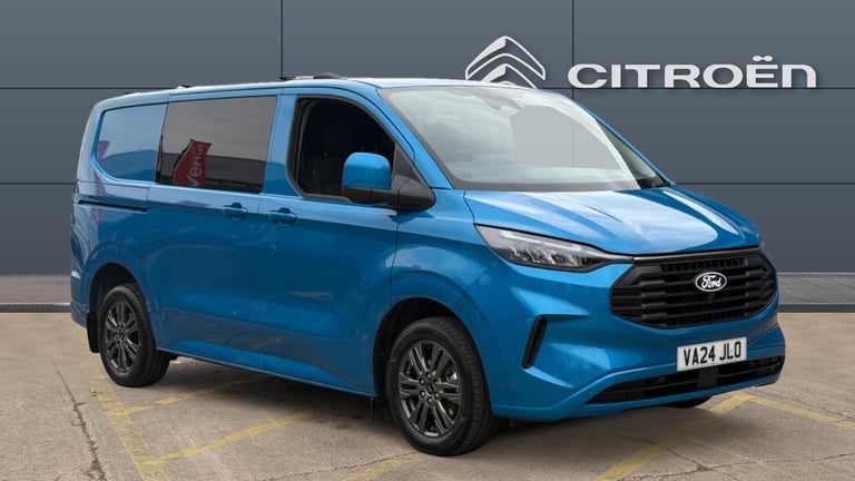 image for 2024 Ford Transit Custom 320 L1 Diesel Fwd 2.0 EcoBlue 136ps H1 Double Cab Van Limited Auto Crew ...