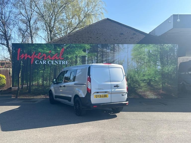 2021 Ford Transit Connect 1.5 EcoBlue 100ps Leader DCab Van 5 door Crew Van 