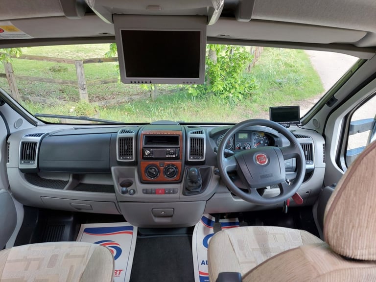 FIAT DUCATO 2.3JTD AUTOTRAIL APACHE SE 632 FIXED BED    12 MONTHS WARRANTY