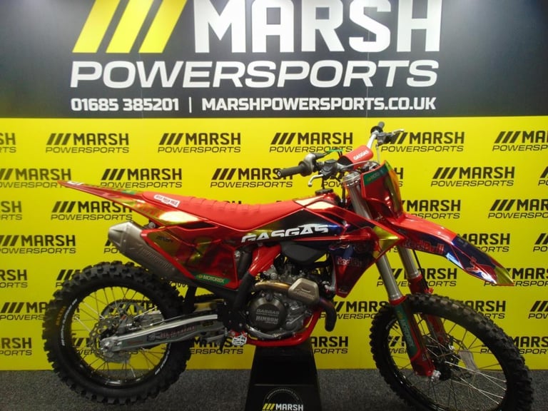 image for Gas Gas MC 450 2024 Model, PRADO Edition! Exclusive to Marsh Powersports!