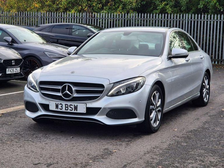 2017 Mercedes-Benz C Class 220 Sport D Auto Automatic Saloon Diesel Automatic