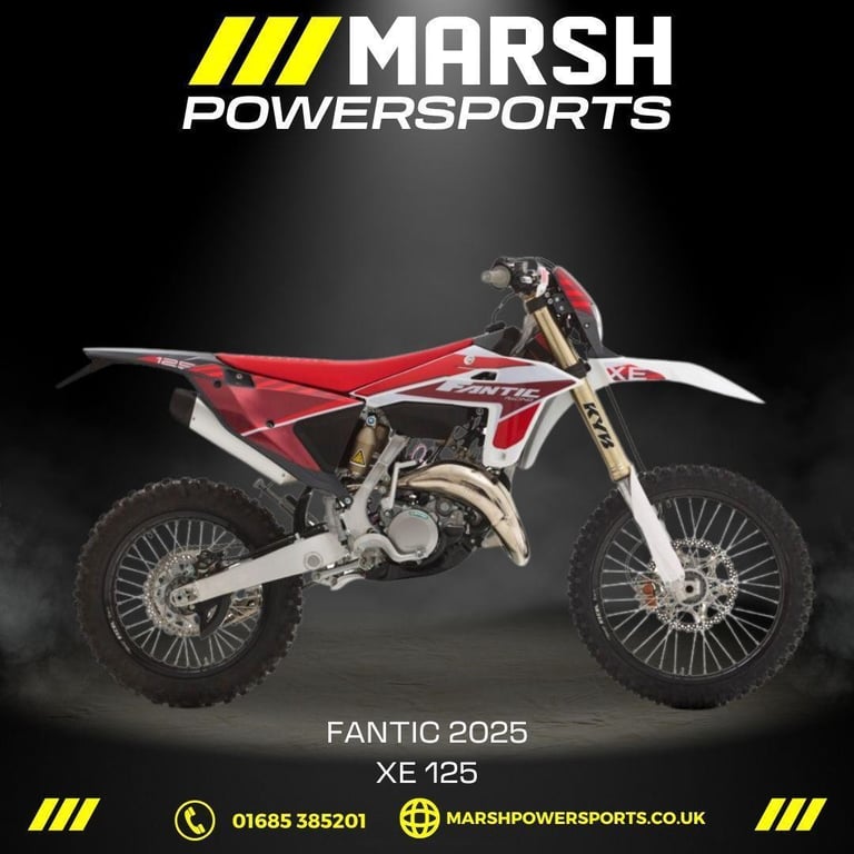 image for Fantic XE 125 2025 - Fantic Main Dealer - Reserve Now!