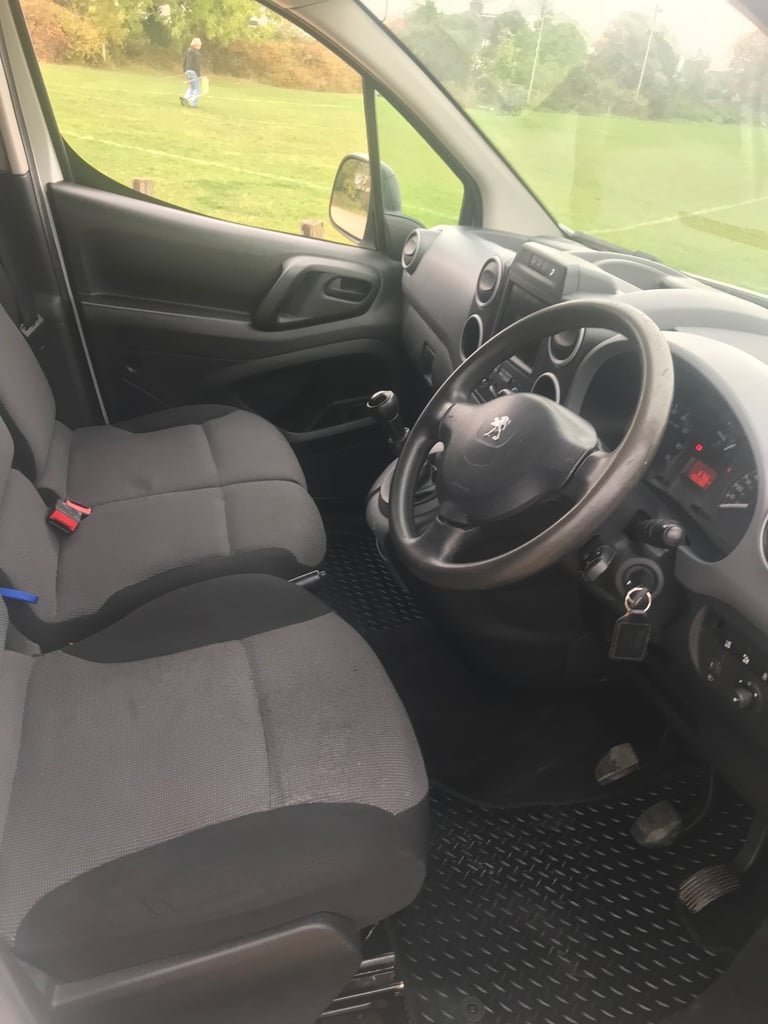 Peugeot, PARTNER, Panel Van, 2018, Manual, 1560 (cc)