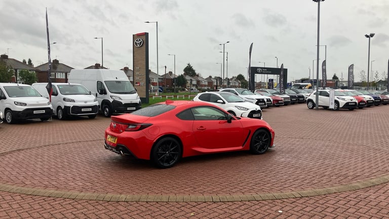 2023 Toyota GR86 2.4 D-4S 2dr Petrol Coupe Coupe Petrol Manual