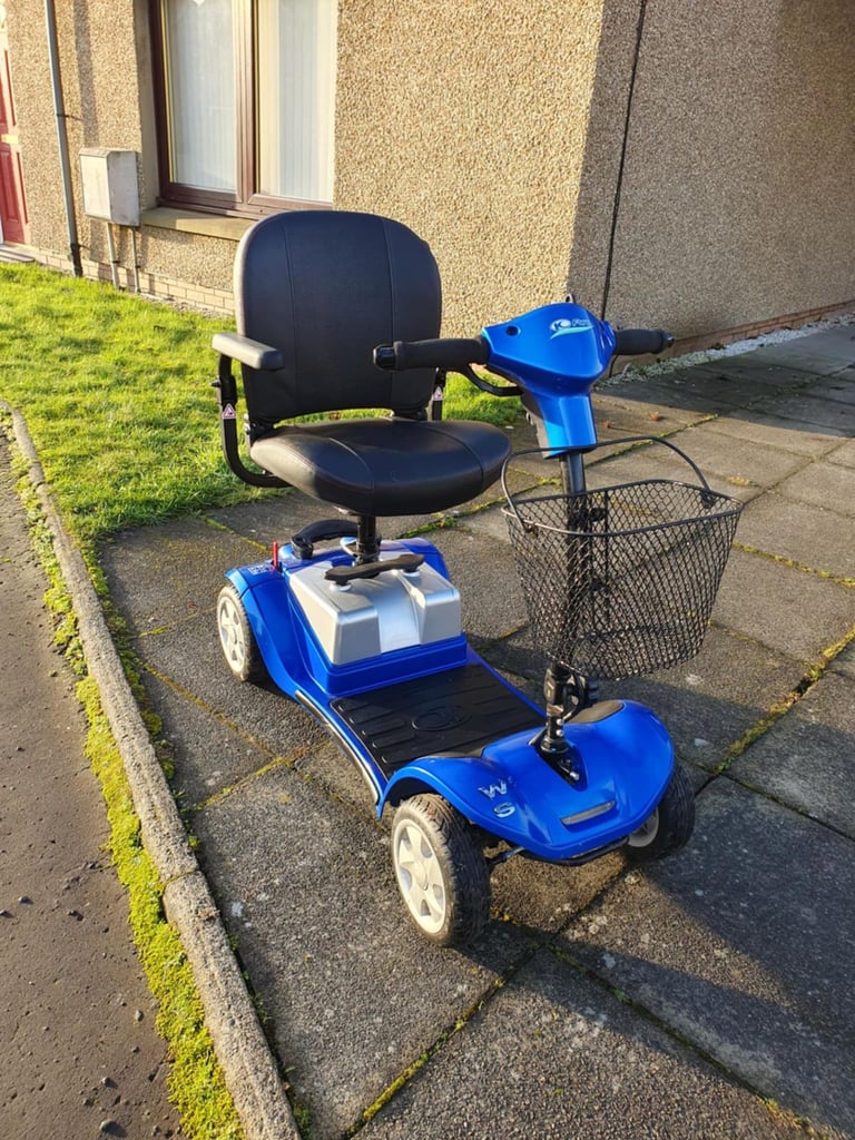 Kymco midi folding mobility scooter can deliver t