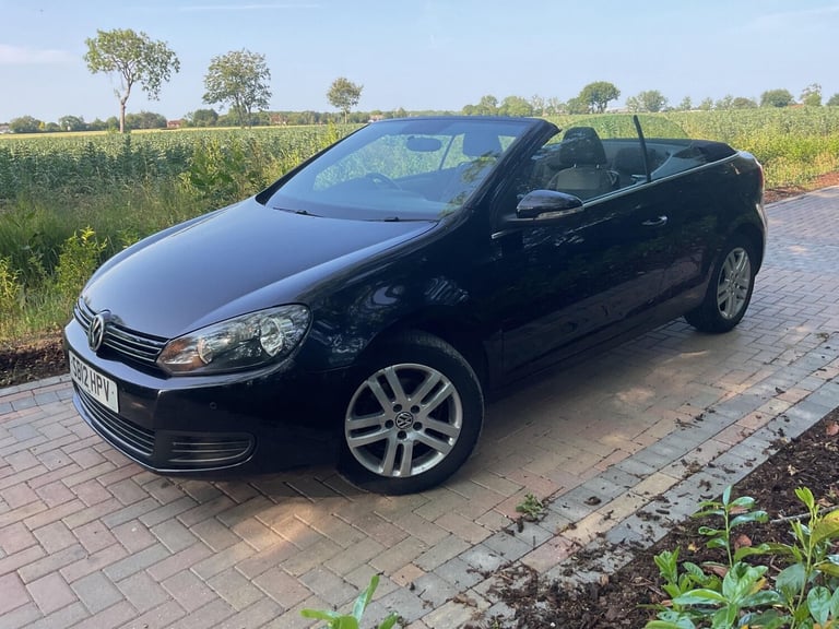 2012 Volkswagen Golf 1.6 TDI BlueMotion Tech S Cabriolet Euro 5 (s/s) 2dr CONVERTIBLE Diesel Manual