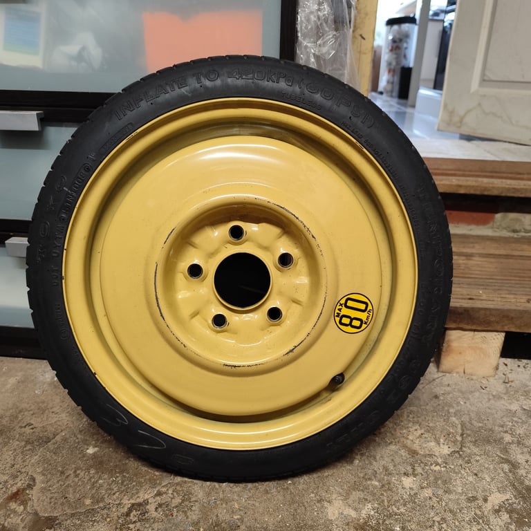 image for Honda civic space saver wheel