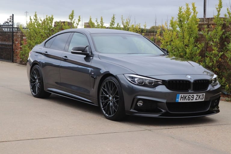 2019 BMW 4 Series 420i M Sport 5dr Auto [Professional Media] COUPE PETROL Automatic