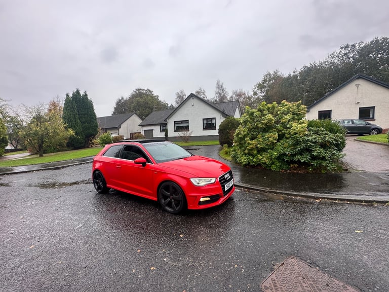 Audi, A3, Hatchback, s line facelift 