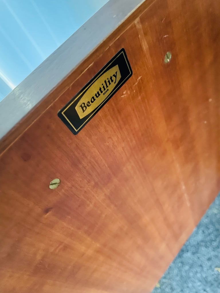 Teak beautility sideboard 70s