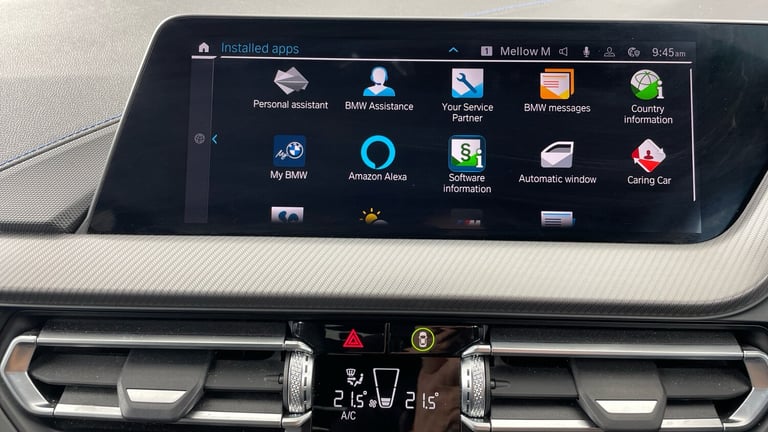 2022 BMW 1 Series 118i [136] M Sport 5dr Step Auto HATCHBACK PETROL Automatic