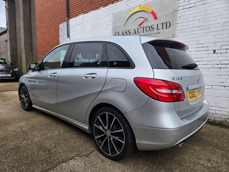2012 Mercedes-Benz B Class B180 CDI BlueEFFICIENCY Sport 5dr Auto MPV DIESEL Automatic