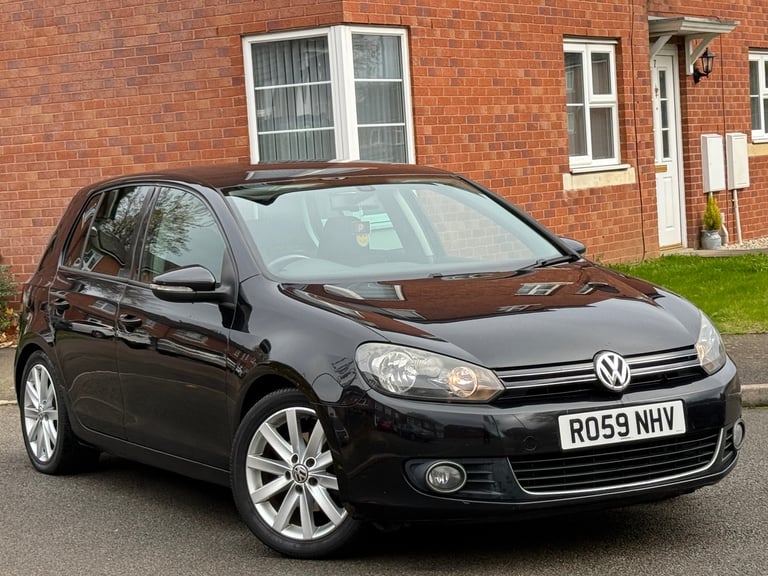 2009 VOLKSWAGEN GOLF GT MK6 2.0 TDI  + LONG MOT + HUGE SPEC
