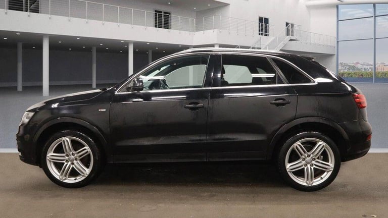2014 Audi Q3 2.0 TDI S line Plus S Tronic quattro Euro 5 (s/s) 5dr ESTATE Diesel Automatic