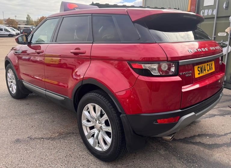 2014 Land Rover Range Rover Evoque 2.2 SD4 Pure 5dr [Tech Pack] ESTATE Diesel Manual