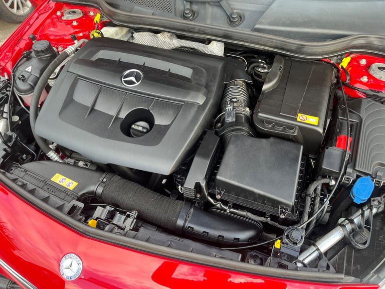 MERCEDES-BENZ A CLASS 1.5 A180 CDI Sport Edition in Jupiter Red 2015