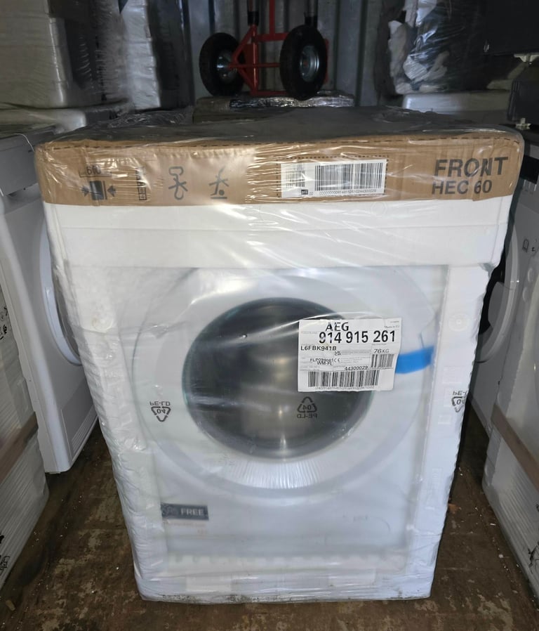 image for AEG Washing Machine 9kg  - Free local delivery and fitting
