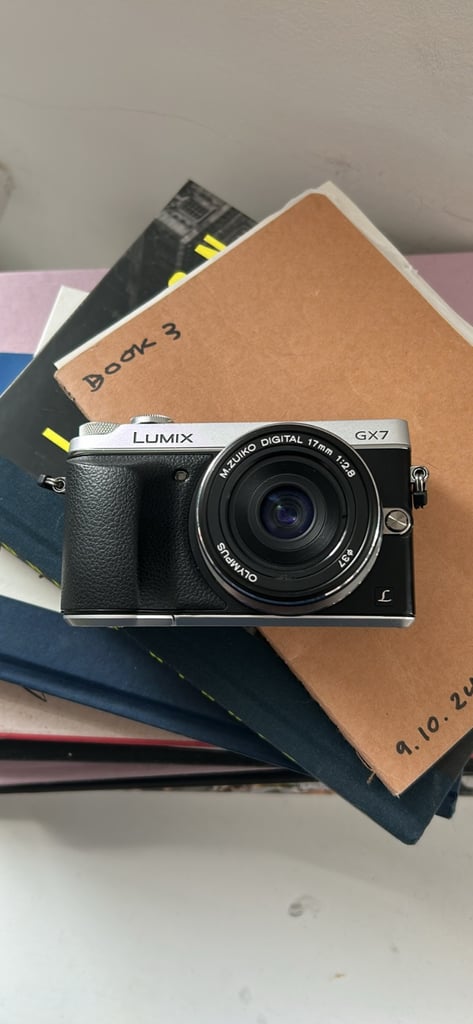 image for Lumix GX7 with Olympus 17mm