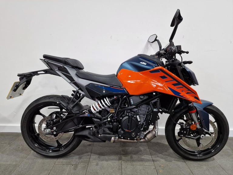 2024 KTM 125 Duke, 1,154 Miles, Just Serviced, Ready To Go, Learner Legal 125