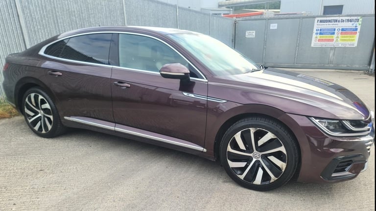2018 Volkswagen Arteon 2.0 TSI R-Line 5dr DSG HATCHBACK Petrol Automatic
