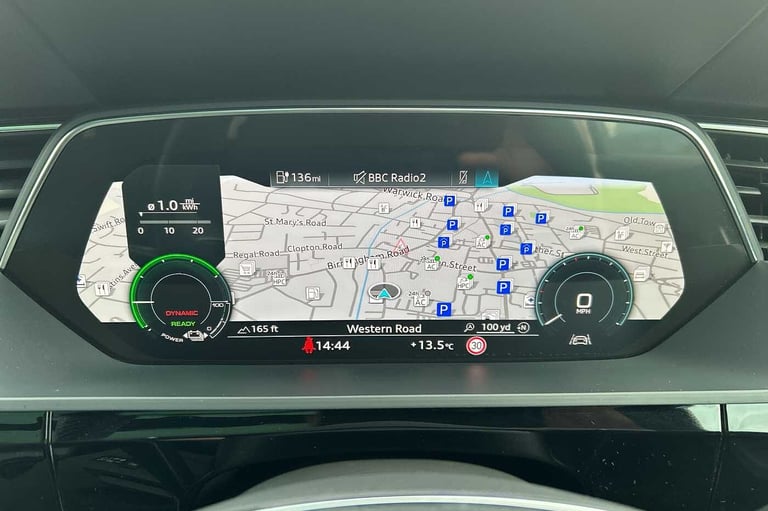 2023 Audi Q8 e-tron 300kW 55 Quattro 114kWh Black Edition 5dr Auto SUV Electric Automatic
