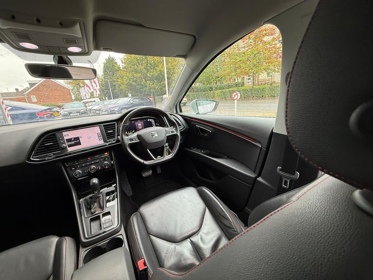  SEAT Leon 2.0 TSI FR Sport Hatchback 5dr Petrol DSG Euro 6 (s/s) (190 ps) Petrol Automatic