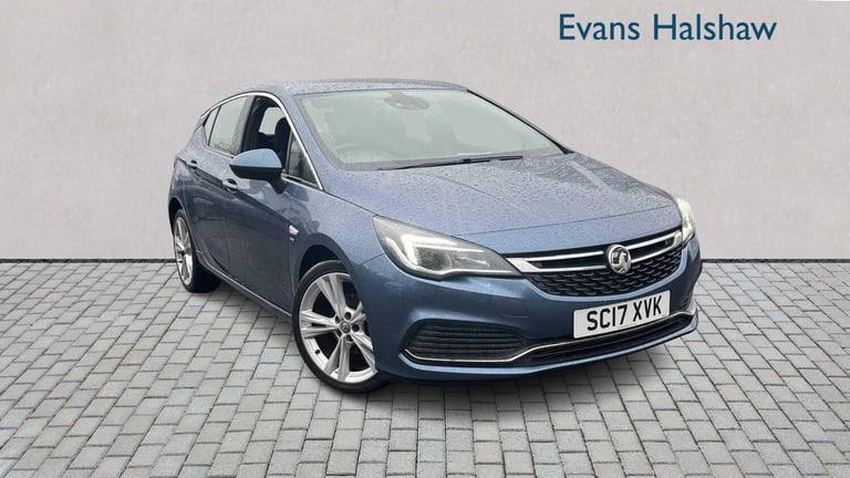 image for 2017 Vauxhall Astra 1.6 CDTi 16V SRi Vx-line Nav 5dr Hatchback Diesel Manual