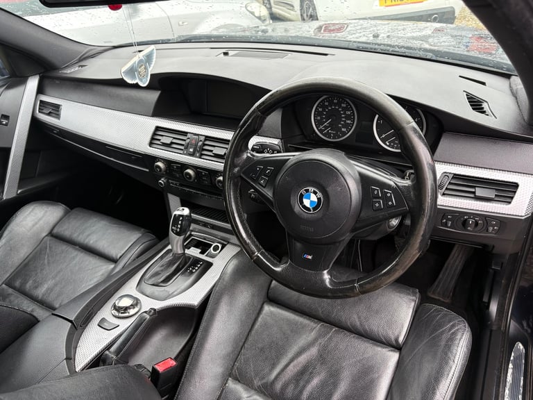 2005 BMW 5 Series 530d Sport 4dr Auto SALOON Diesel Automatic