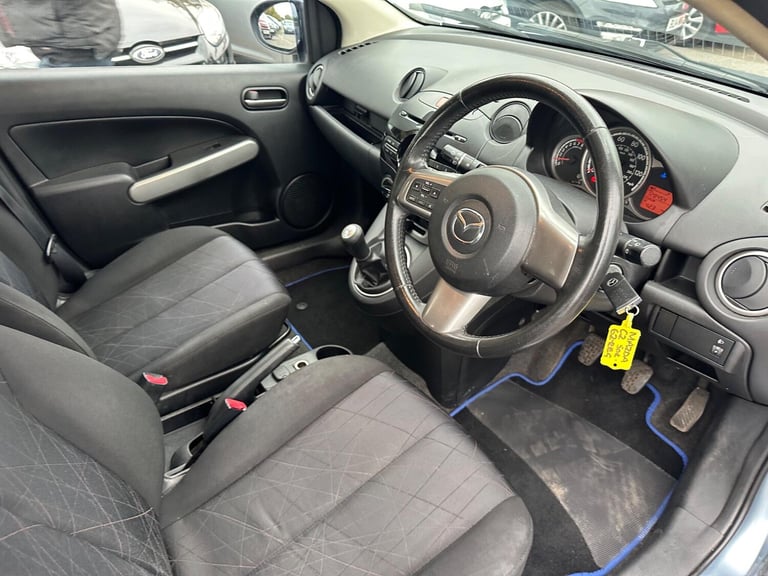 2012 Mazda Mazda2 1.3 Tamura Euro 5 5dr HATCHBACK Petrol Manual