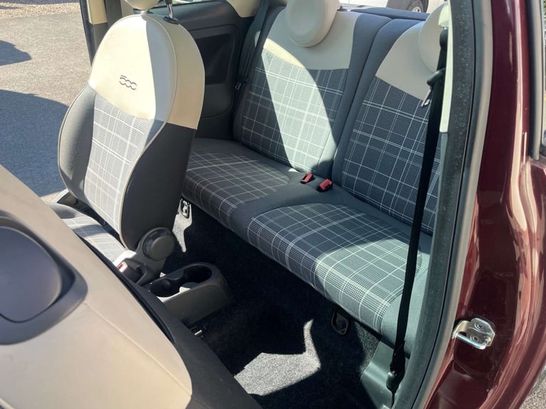 2015 Fiat 500 1.2 500 Lounge 3dr Hatchback Petrol Manual