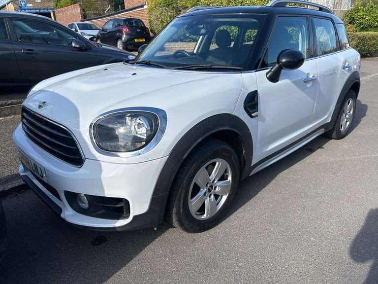 2018 MINI Countryman 1.5 Cooper Classic Euro 6 (s/s) 5dr HATCHBACK Petrol Manual