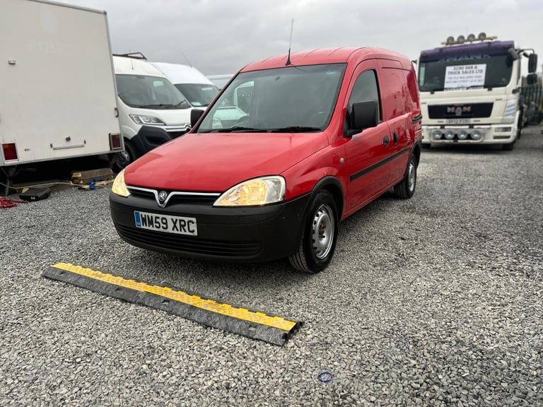 Vauxhall Combo 77K Miles Direct from Royal Mail