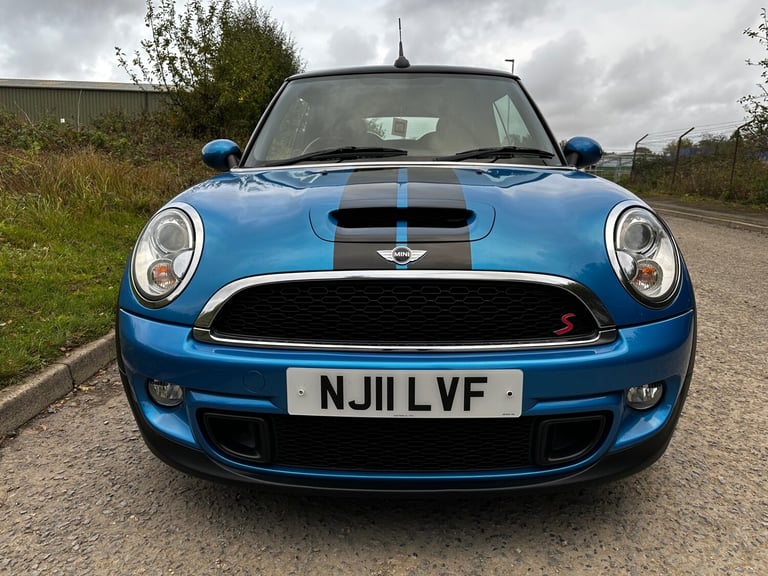 2011 MINI Convertible 1.6 Cooper S [184] 2dr CONVERTIBLE Petrol Manual