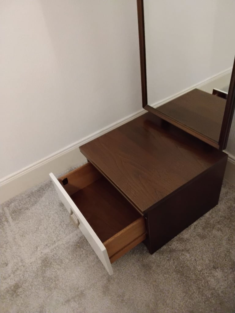 William Lawrence Retro 1977 Mirror