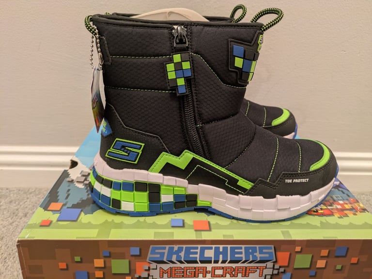 Skechers Mega-Craft Boots 