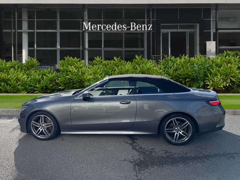 2020 Mercedes-Benz E Class E220d AMG Line 2dr 9G-Tronic Convertible Diesel Automatic