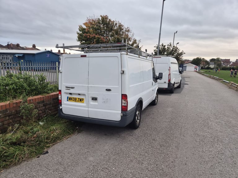 Ford, TRANSIT, Panel Van, 2008, Manual, 2198 (cc)
