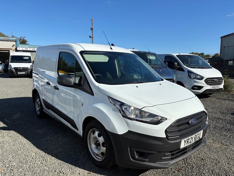 2021 Ford Transit Connect 1.5 EcoBlue 100ps D/Cab Van PANEL VAN Diesel Manual