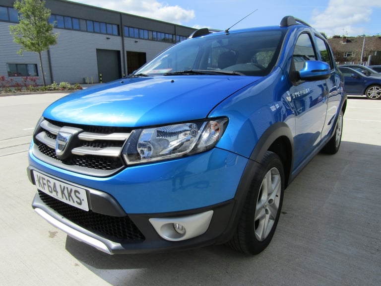 image for LEFT HAND DRIVE 2015 DACIA SANDERO STEPWAY 1.5 DCi AMBIANCE EURO 5 TURBO DIESEL