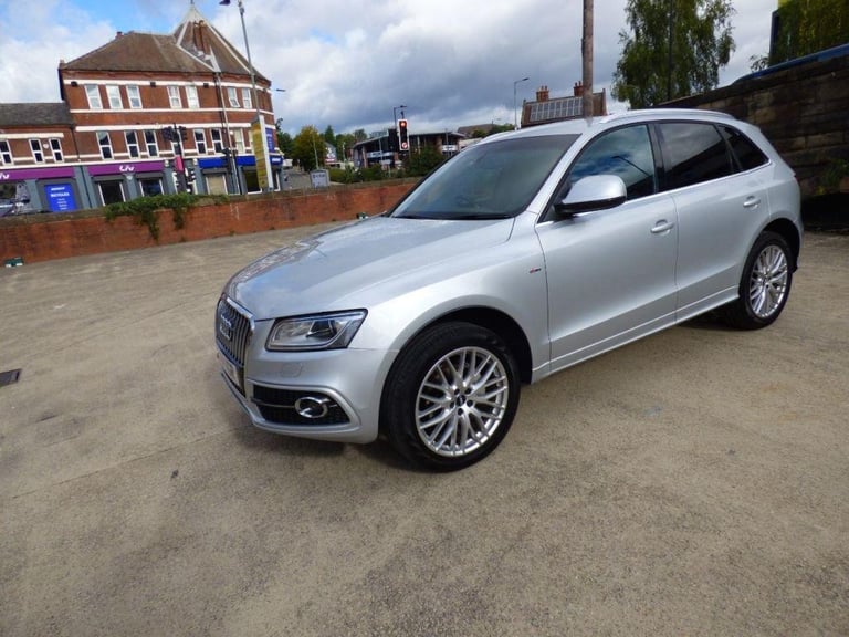 Audi Q5 2.0 TDI Quattro S Line Plus 5dr S Tronic Diesel