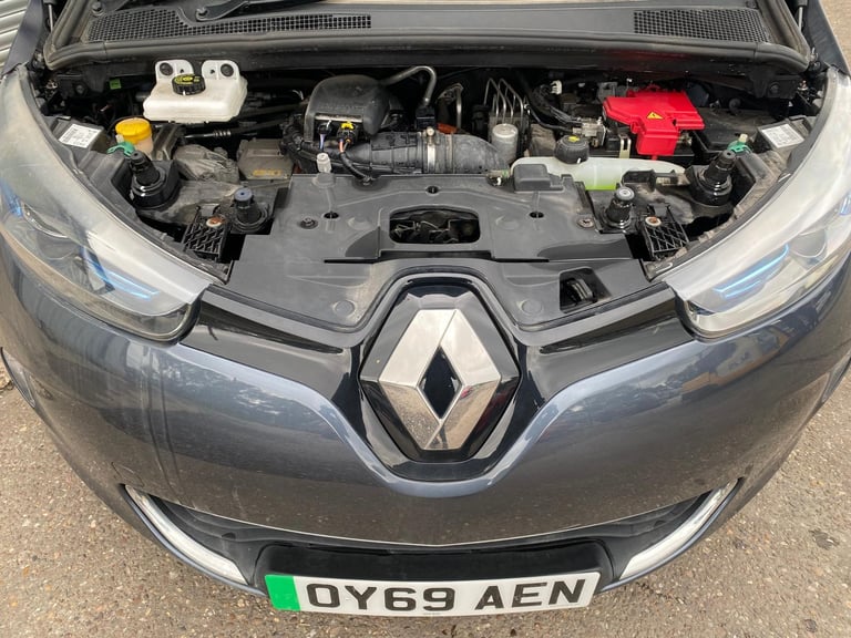 2020 69 REG RENAULT ZOE S-EDITION ELECTRIC AUTO DAMAGED REPAIRABLE SALVAGE