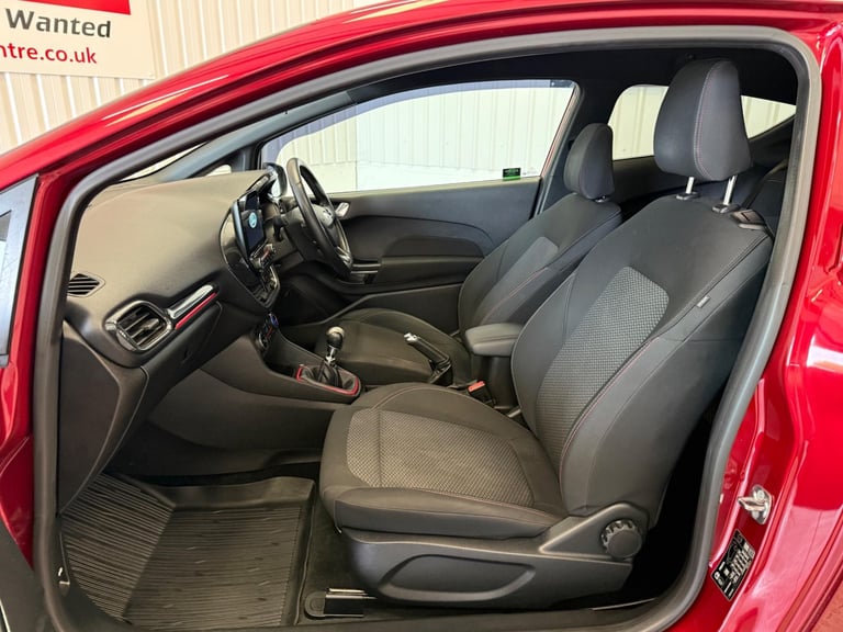 2019 Ford Fiesta 1.0T EcoBoost ST-Line Euro 6 (s/s) 3dr HATCHBACK Petrol Manual