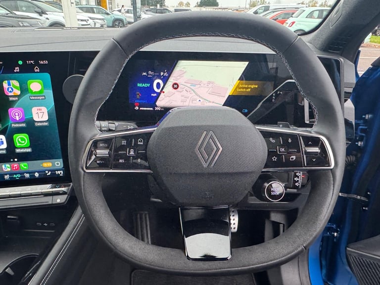 2025 Renault RAFALE E-Tech PHEV Atelier Alpine AWD 5dr Auto COUPE PETROL/ELECTRIC Automatic